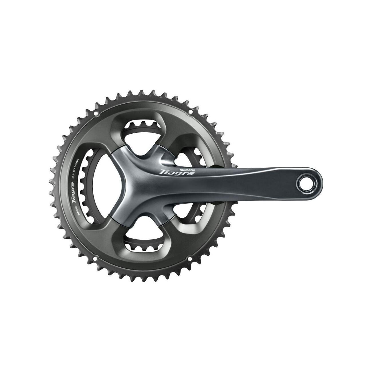 
                SHIMANO kliky s převodníkem - TIAGRA 4700 172,5mm 52/36 - šedá
            