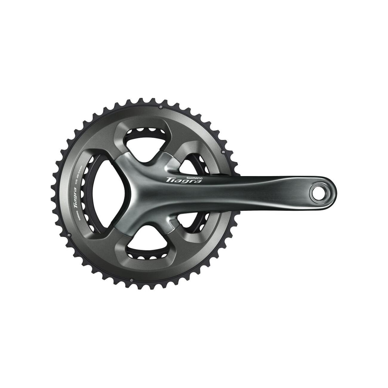 
                SHIMANO kliky s převodníkem - TIAGRA 4700 172,5mm 48/34 - šedá
            