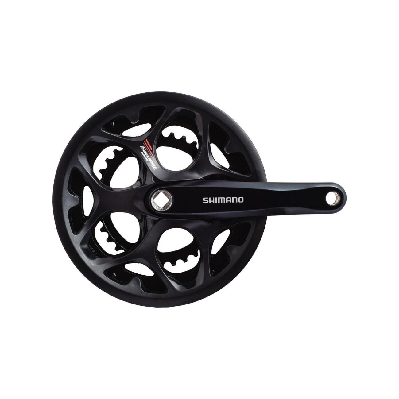 
                SHIMANO kliky s převodníkem - TOURNEY A070 170mm 50/34 - černá
            