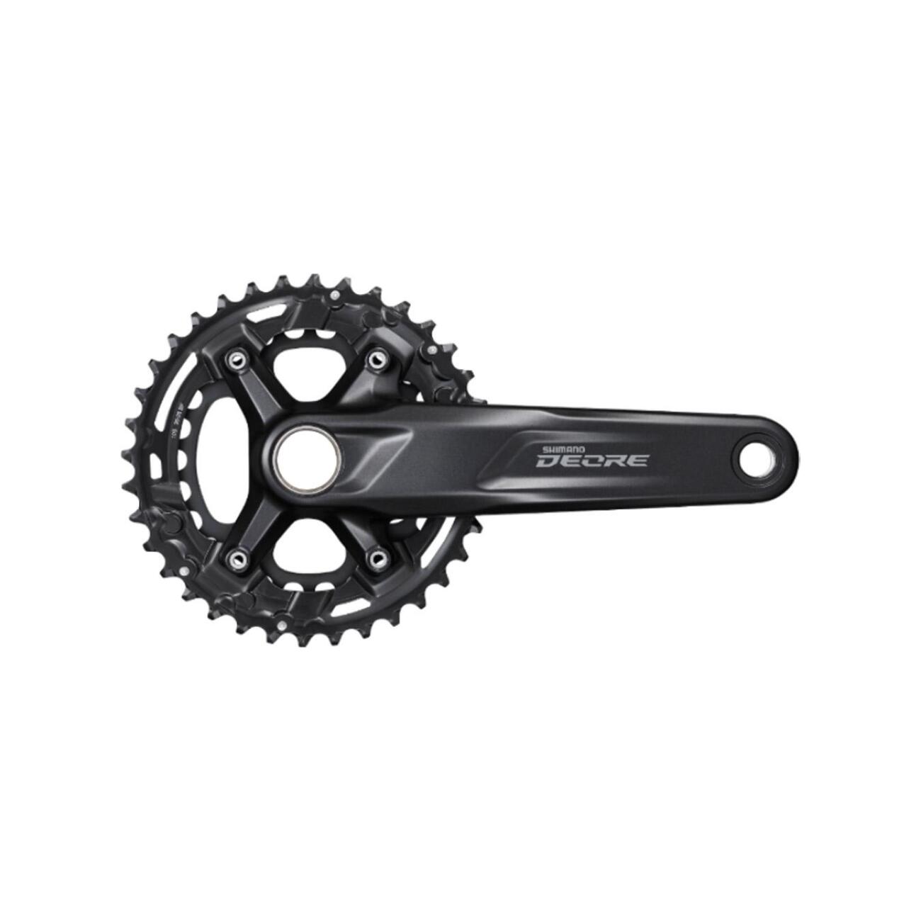 
                SHIMANO kliky s převodníkem - DEORE M4100 175mm 36/26 - černá
            