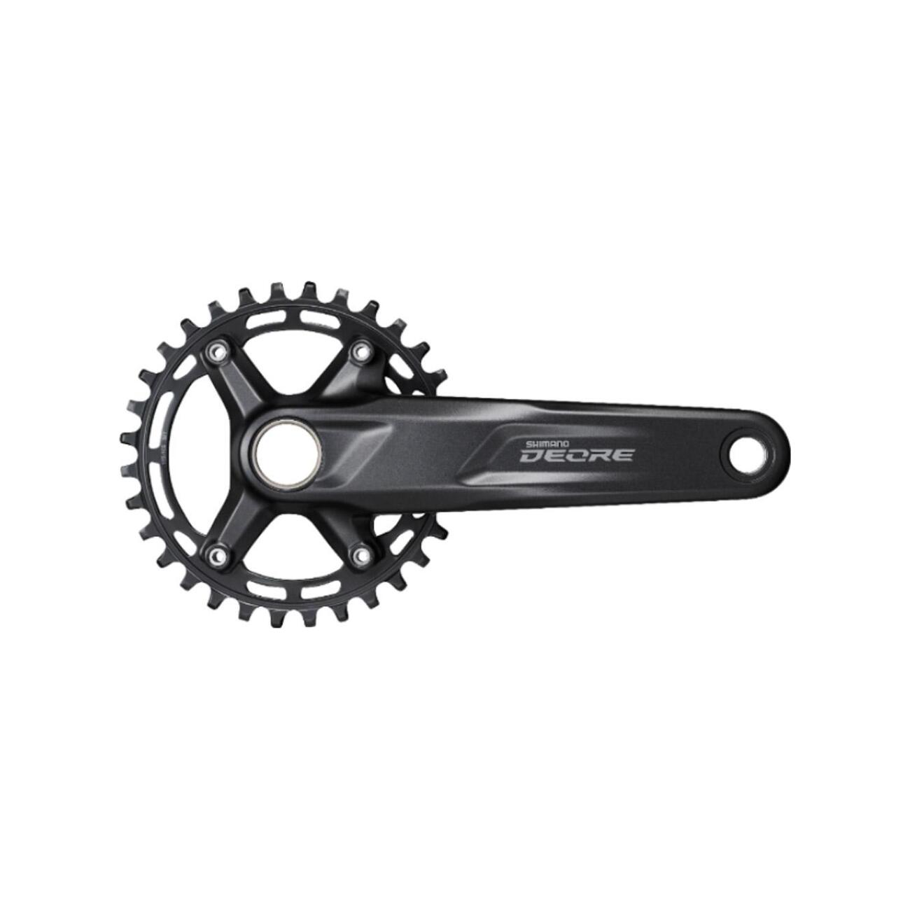 
                SHIMANO kliky s převodníkem - DEORE M5100 175mm 30 - černá
            