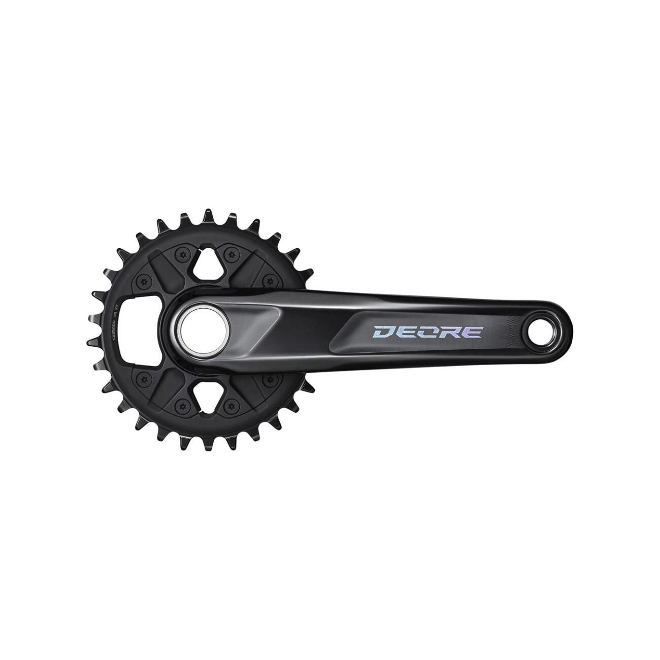 
                SHIMANO kliky s převodníkem - DEORE M6100 170mm 30 - černá
            