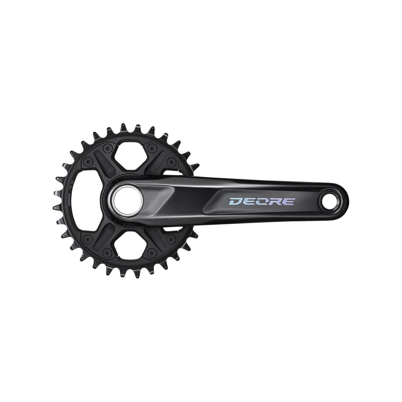 
                SHIMANO kliky s převodníkem - DEORE M6100 170mm 32 - černá
            