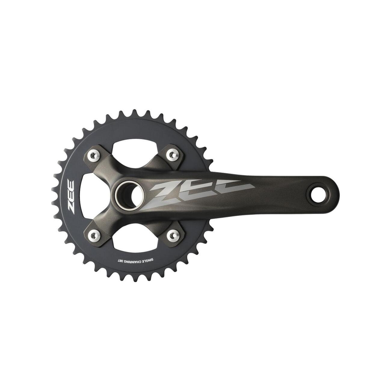 
                SHIMANO kliky s převodníkem - ZEE M645 165mm - černá
            