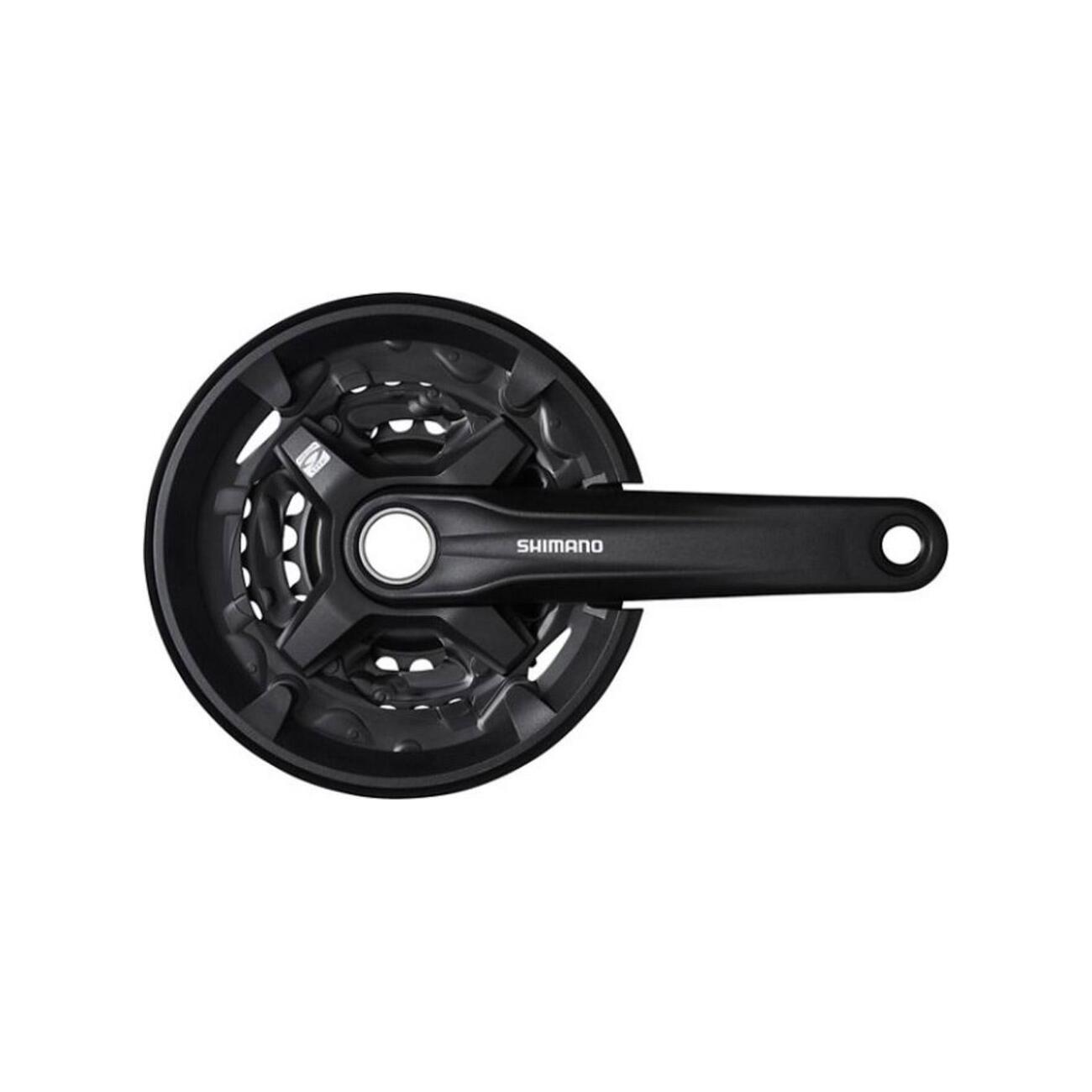 
                SHIMANO kliky s převodníkem - ALTUS M210 175mm 40/30/22 - černá
            