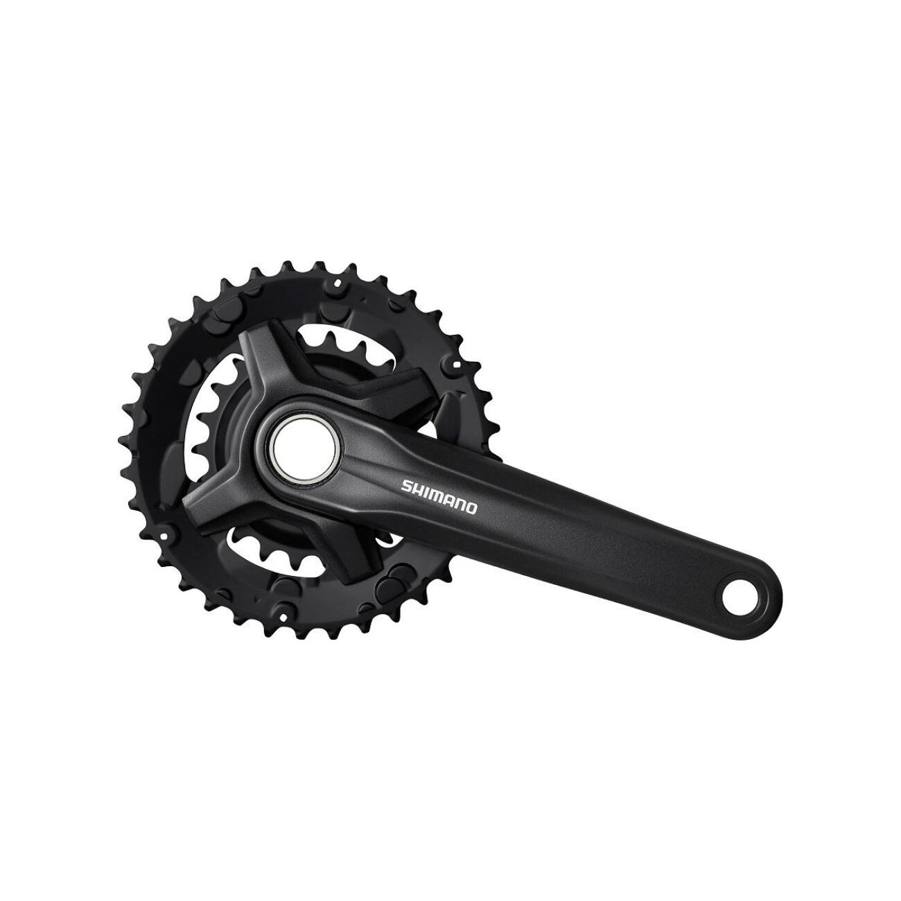 
                SHIMANO kliky s převodníkem - ALTUS M210 175mm 36/22 - černá
            