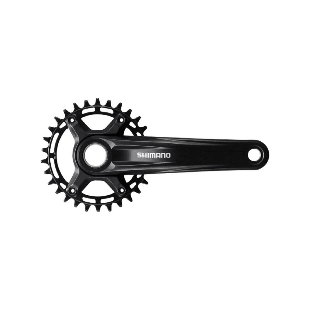 
                SHIMANO kliky s převodníkem - MT510 175mm 34 - černá
            