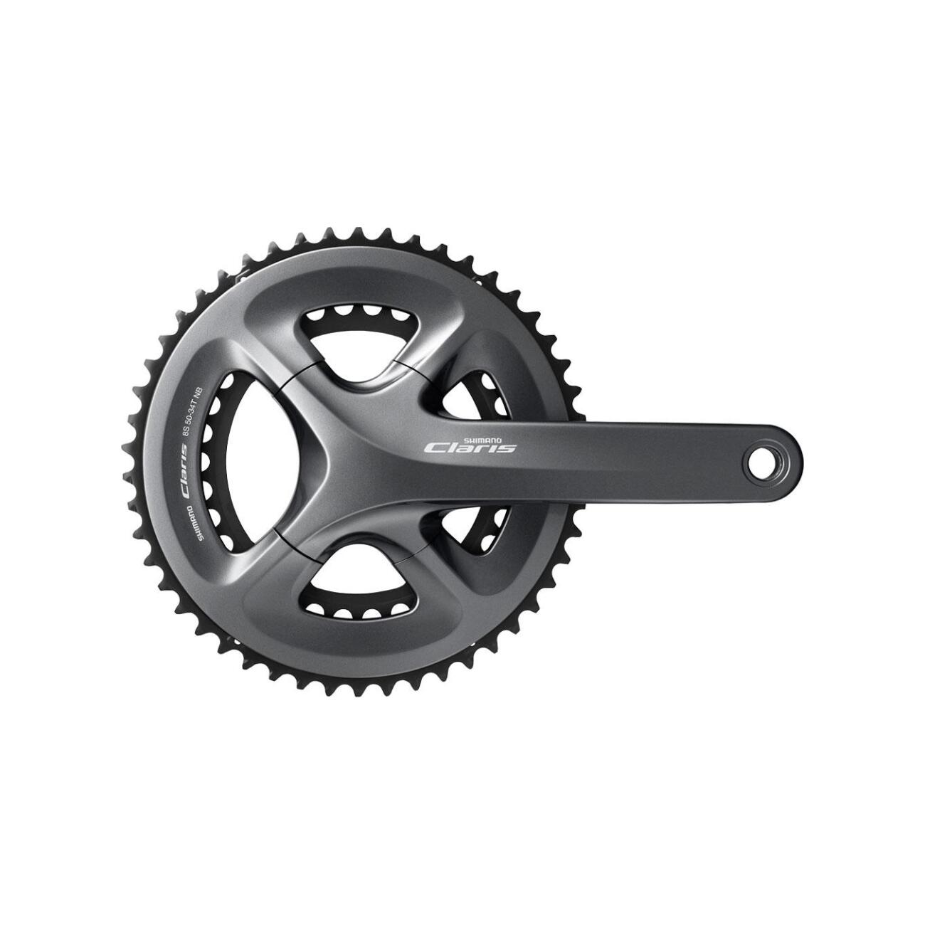 
                SHIMANO kliky s převodníkem - CLARIS R2000 175mm 50/34 - černá
            