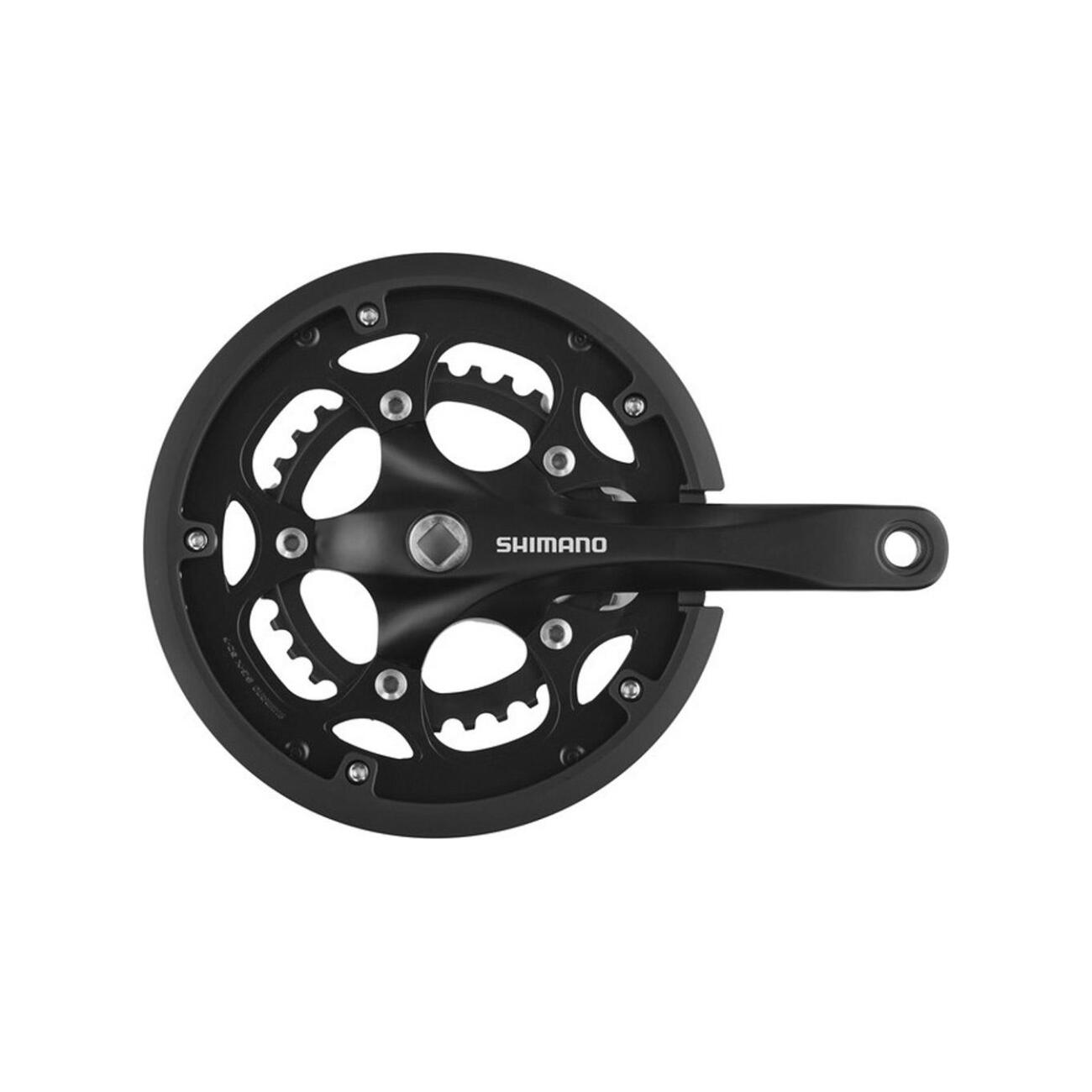 
                SHIMANO kliky s převodníkem - CLARIS R2000 175mm 50/34 - černá
            