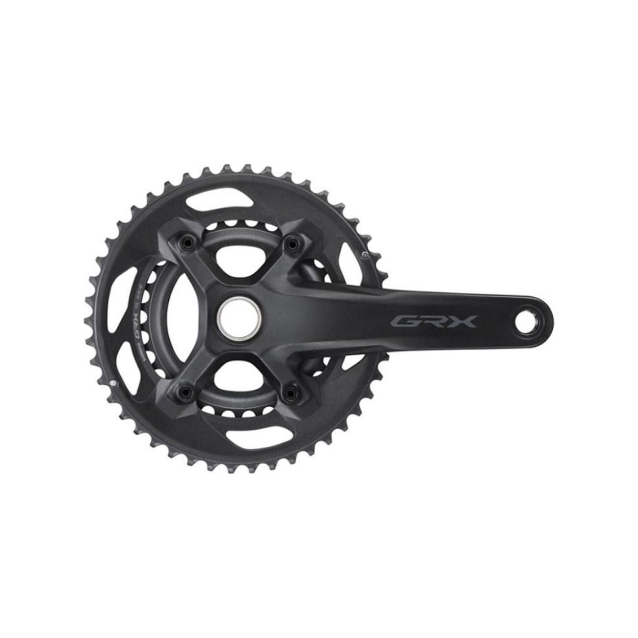 
                SHIMANO kliky s převodníkem - GRX RX600 175mm 46/30 - černá
            