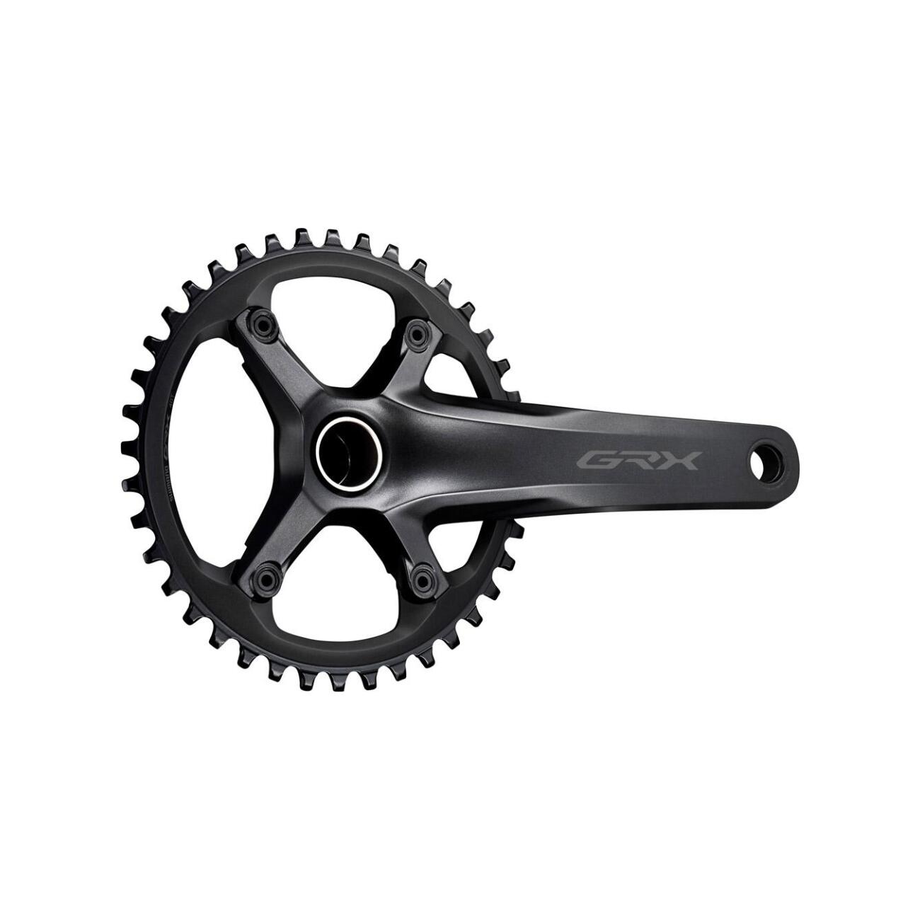 
                SHIMANO kliky s převodníkem - GRX RX600 172,5mm 40 - černá
            