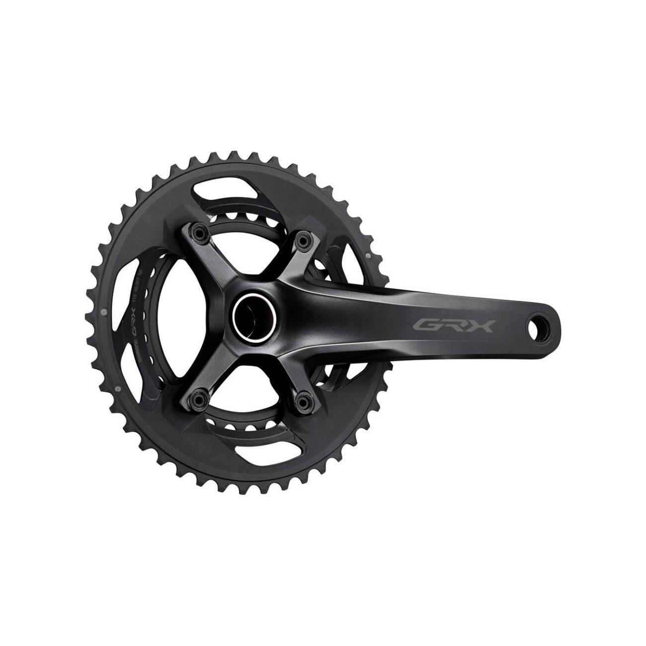 
                SHIMANO kliky s převodníkem - GRX RX600 172,5mm 46/30 - černá
            