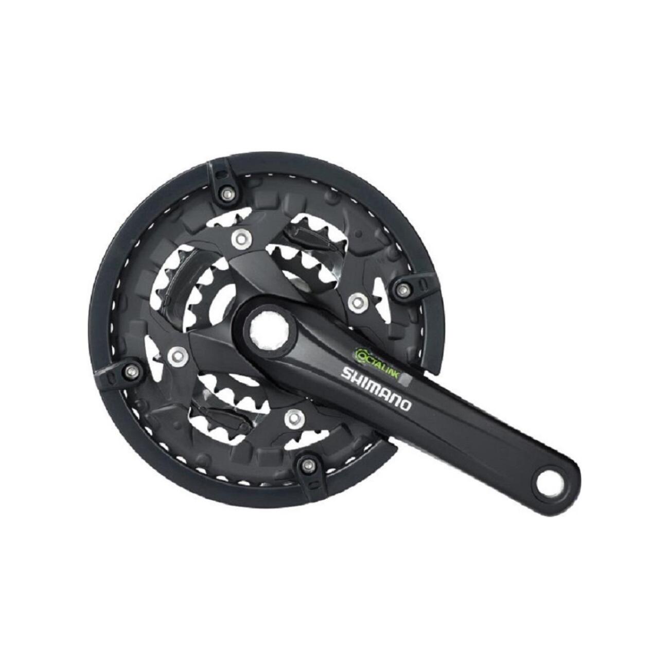 
                SHIMANO kliky s převodníkem - ALIVIO T4010 175mm 44/32/22 - černá
            