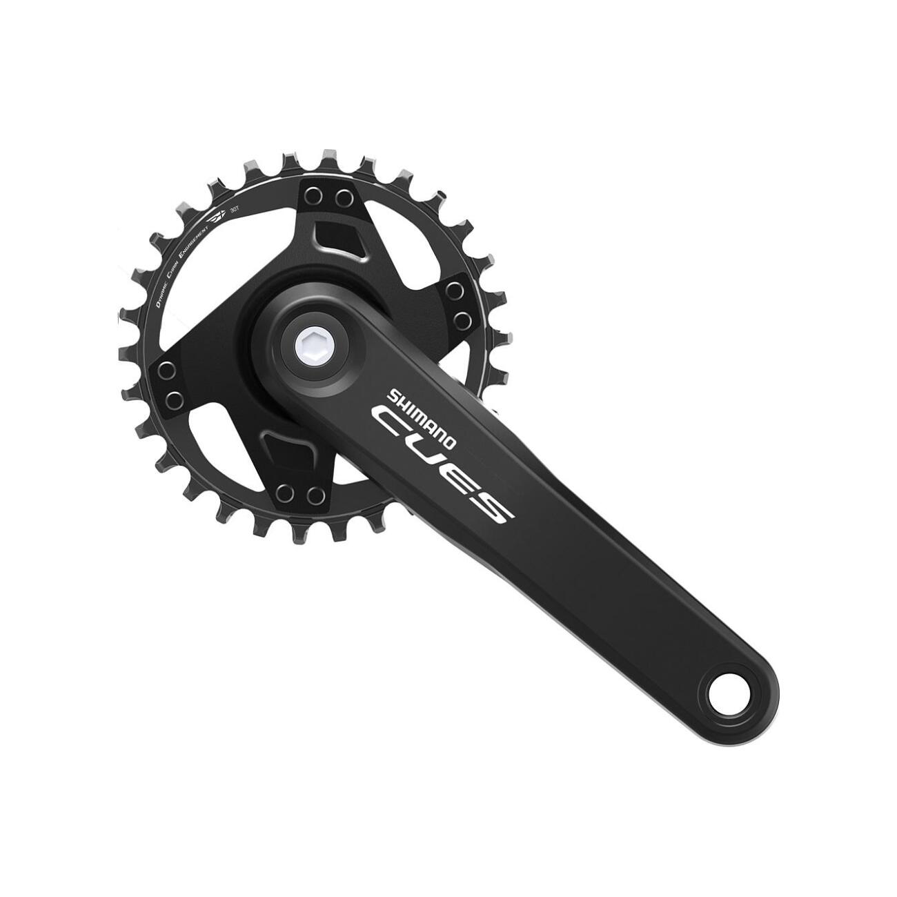 
                SHIMANO kliky s převodníkem - CUES U4000-1 75mm 30 - černá
            