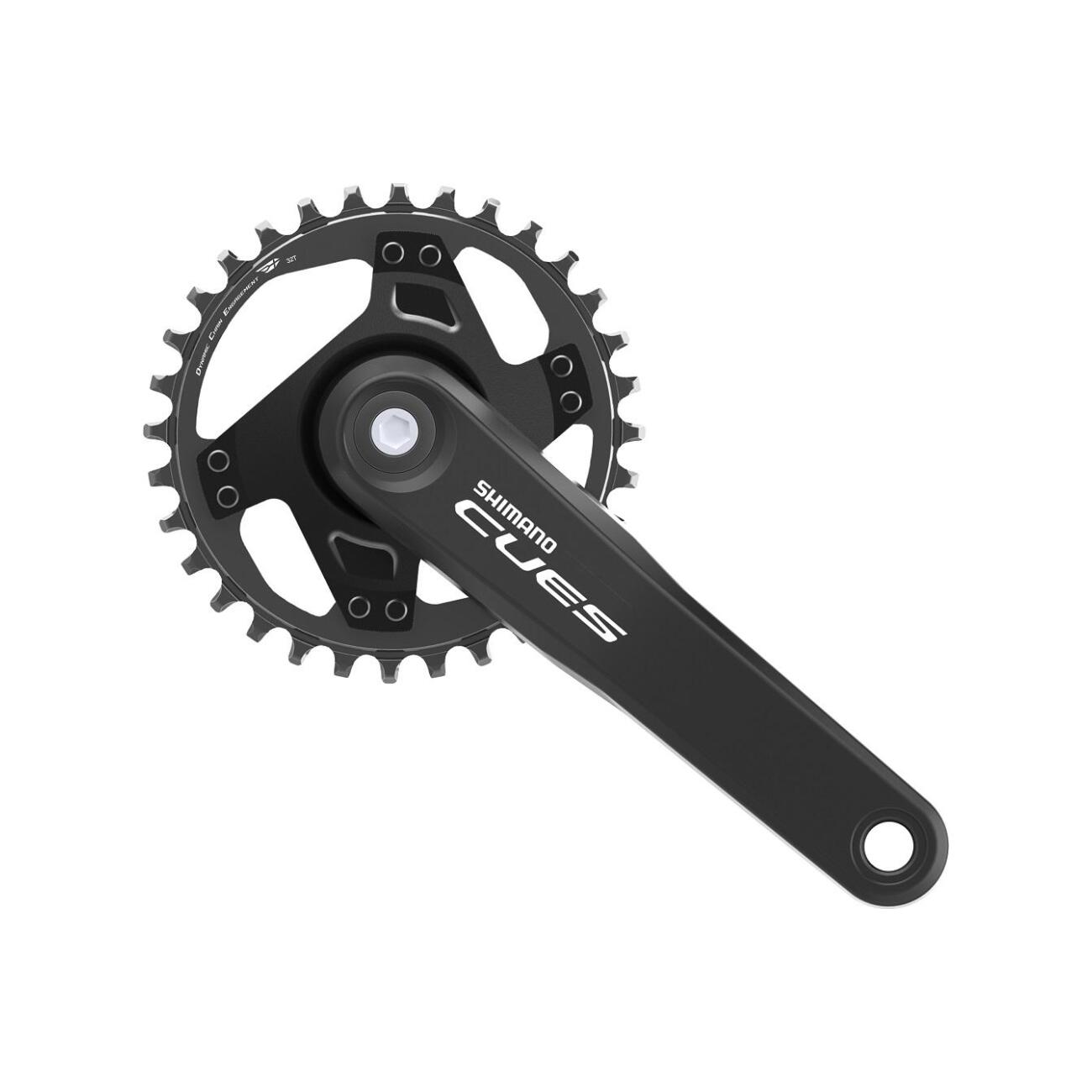 
                SHIMANO kliky s převodníkem - CUES U4000-1 175mm 32 - černá
            