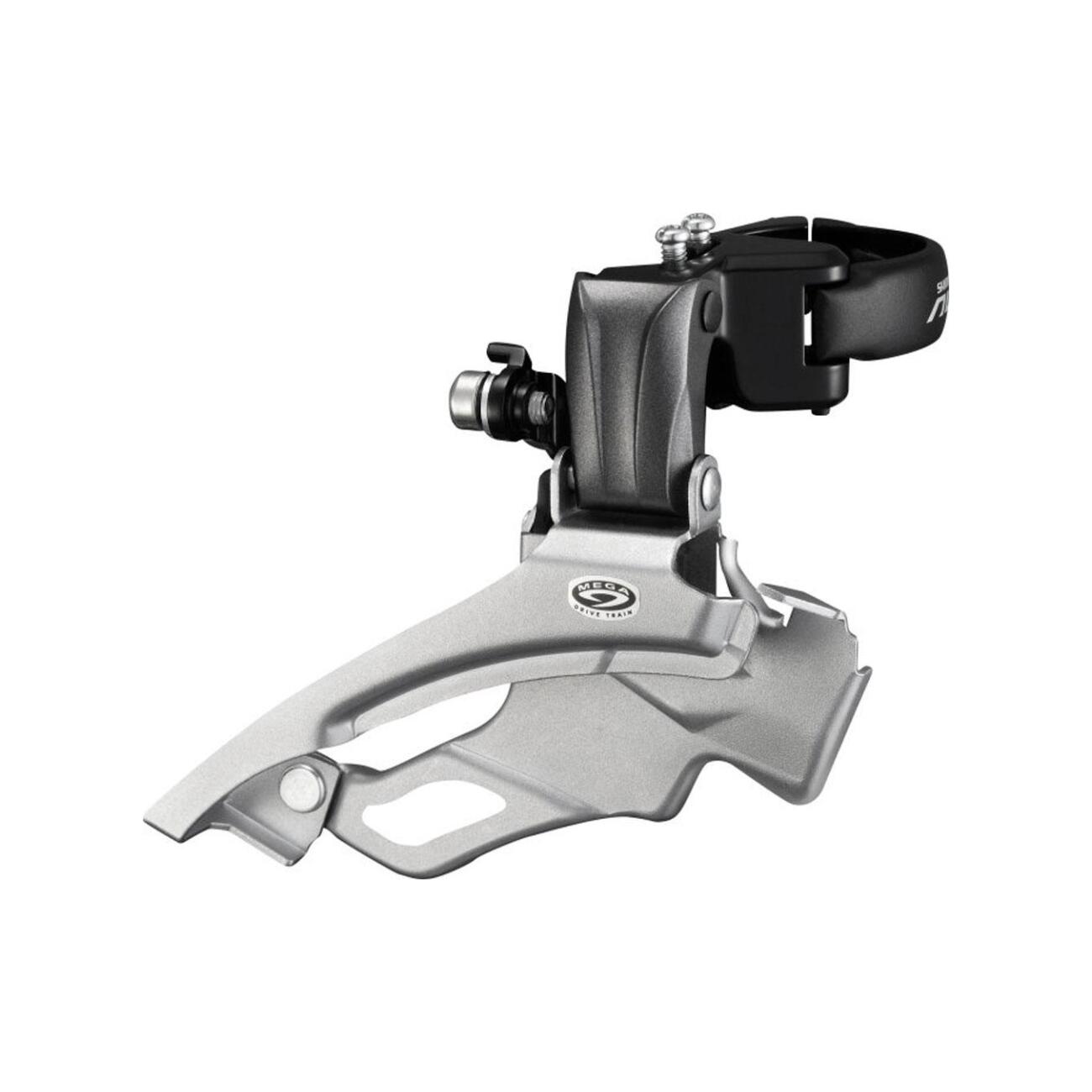 
                SHIMANO ALTUS M371 - stříbrná/černá
            