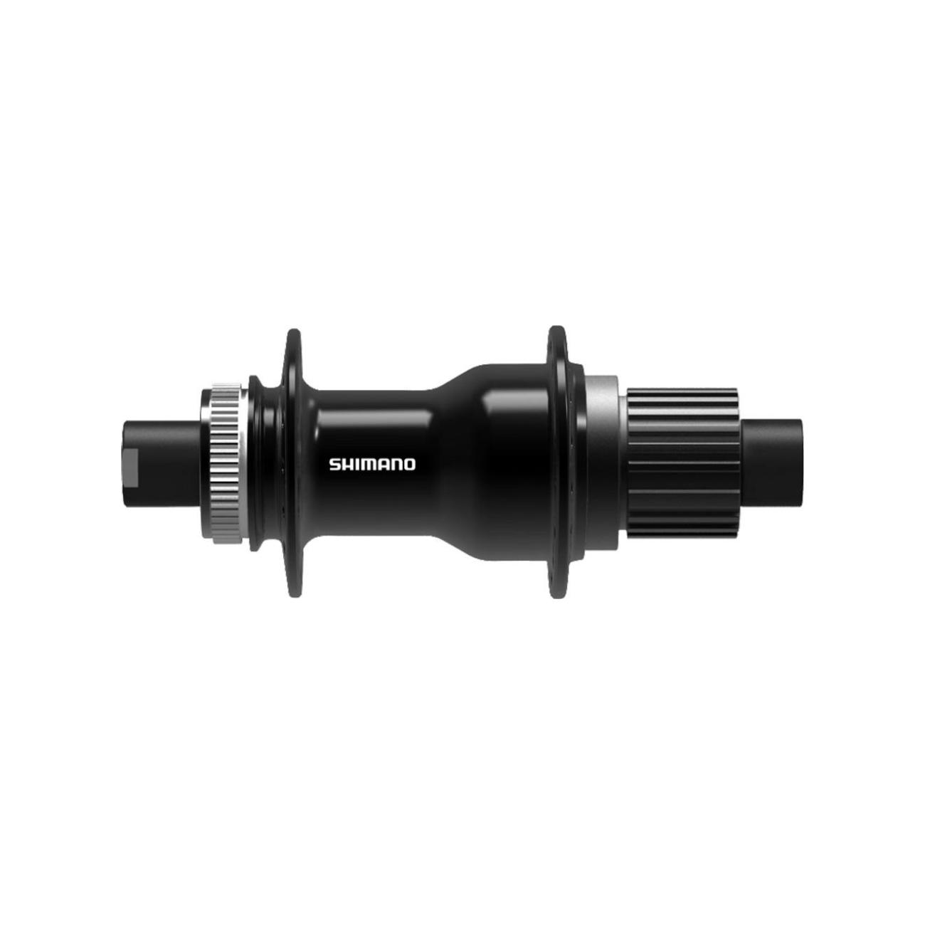 
                SHIMANO zadní náboj - TC500-12 142x12mm - černá
            