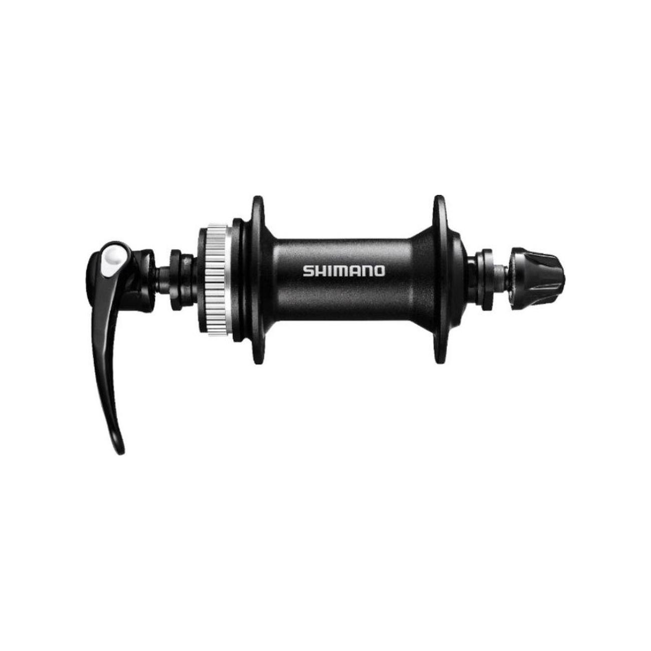 
                SHIMANO přední náboj - ALIVIO HB-M4050 - černá
            