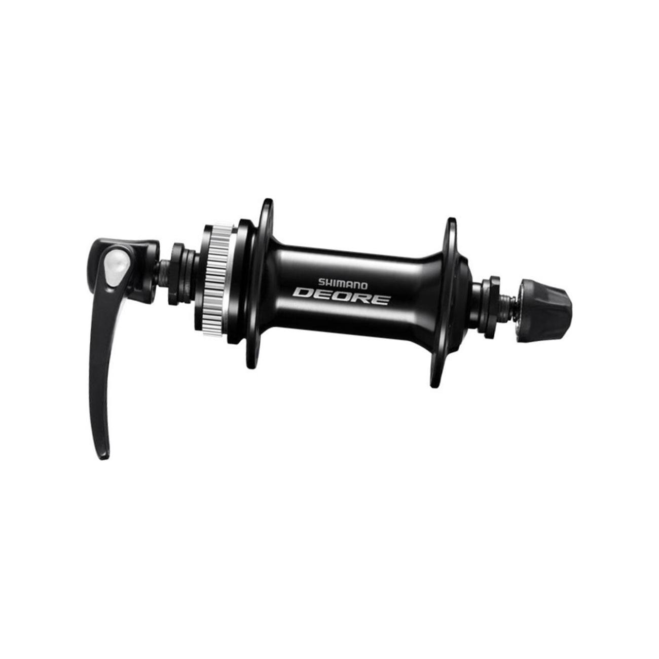 
                SHIMANO přední náboj - DEORE M6000 - černá
            