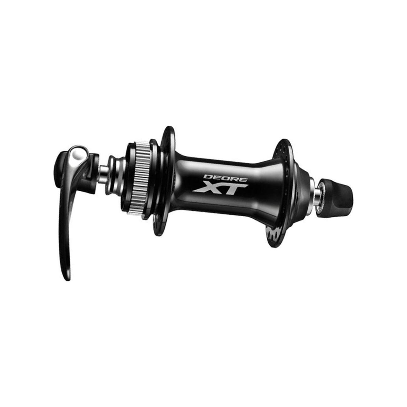 
                SHIMANO přední náboj - DEORE XT M8000 - černá
            