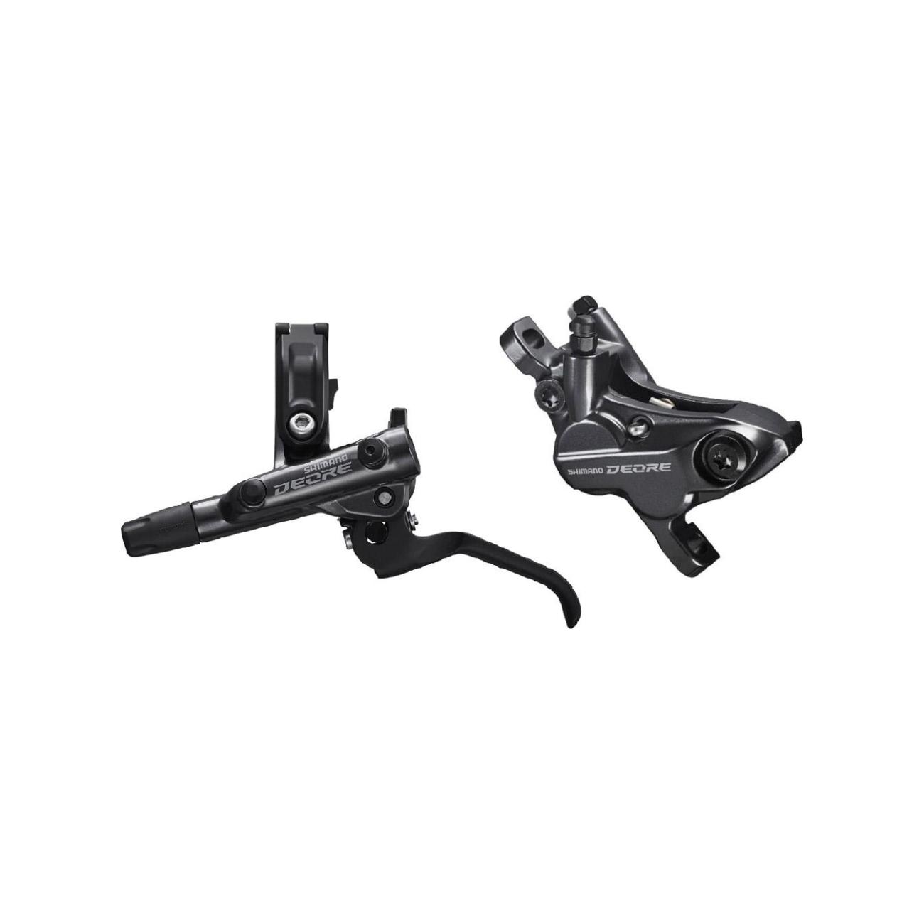 
                SHIMANO hydraulická brzda - DEORE M6120 FRONT - černá
            