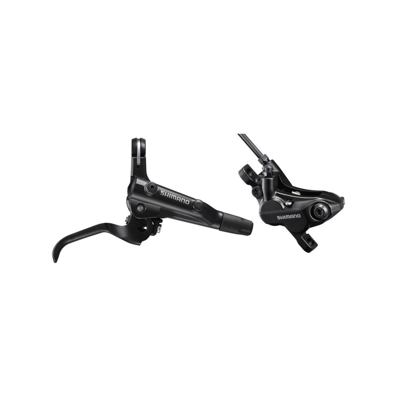 
                SHIMANO hydraulická brzda - MT501 FRONT - černá
            