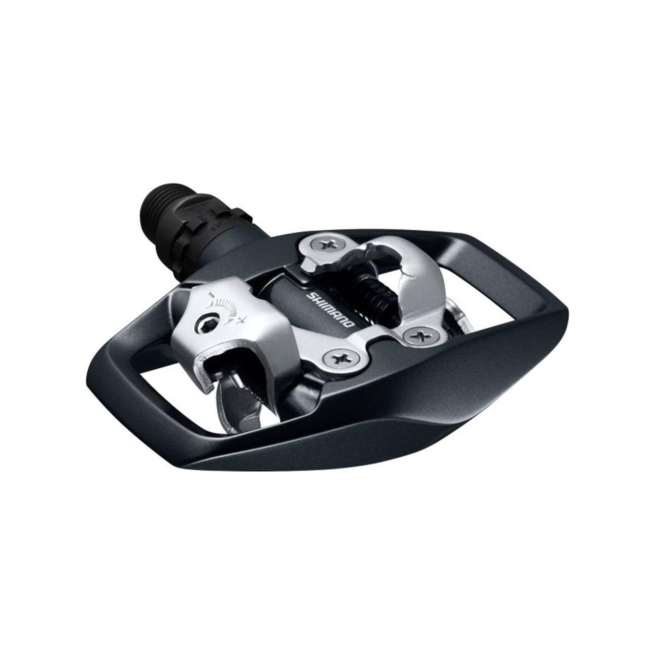 
                SHIMANO pedály - PEDALS ED500 - černá
            