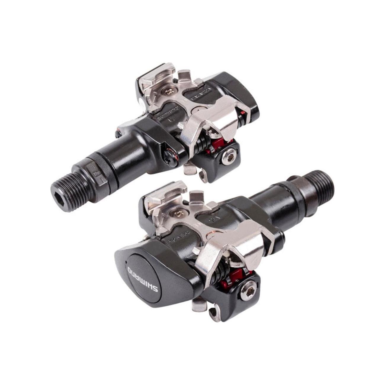 
                SHIMANO pedály - PEDALS M505 - černá
            