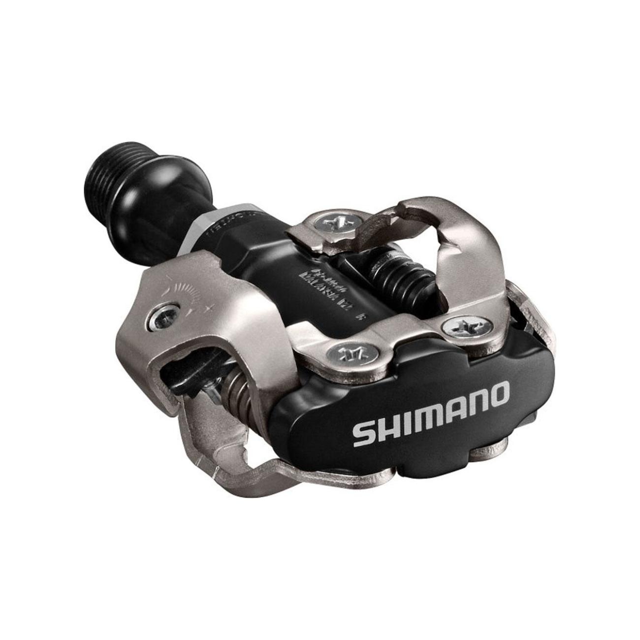 
                SHIMANO pedály - PEDALS M540 - černá
            