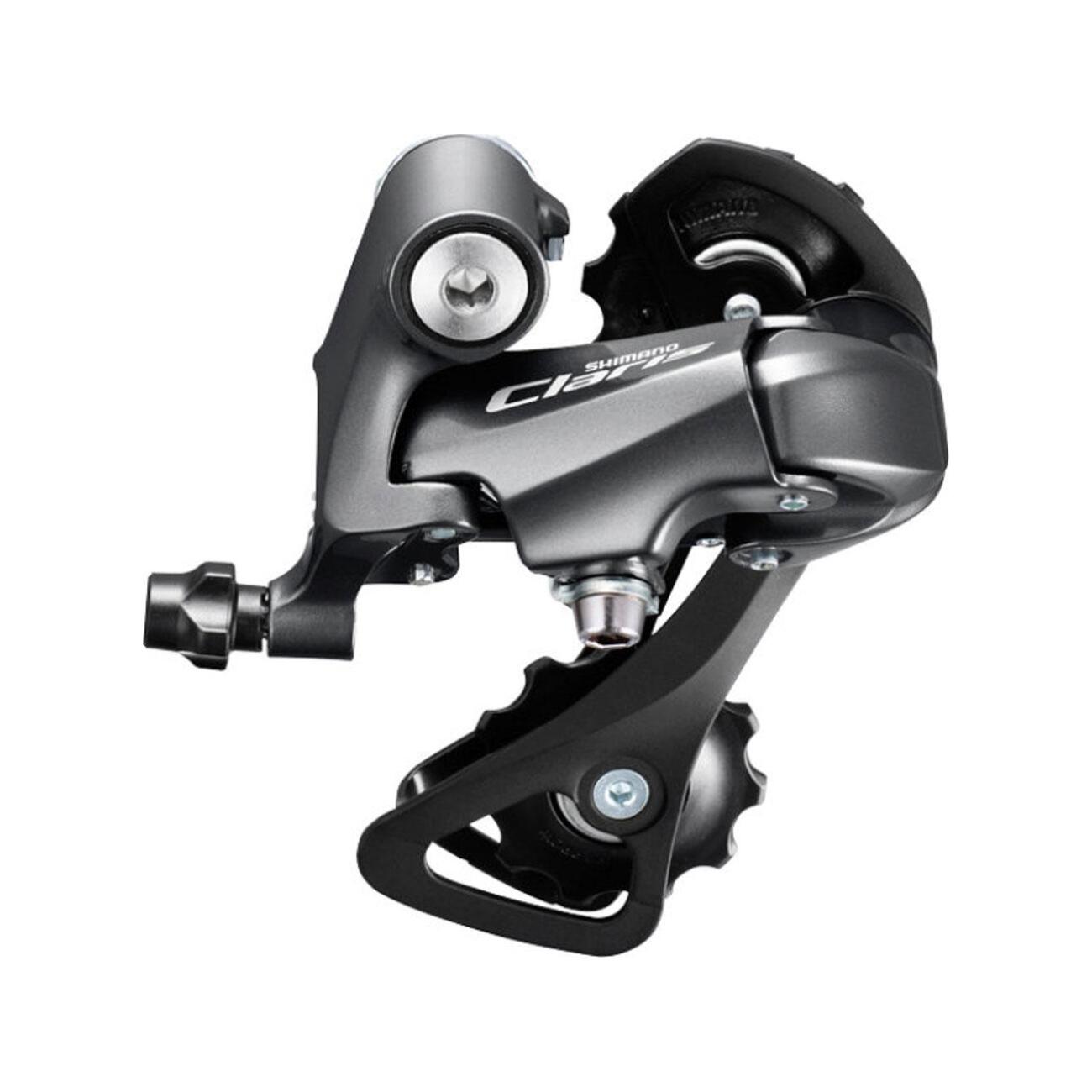 
                SHIMANO přehazovačka - CLARIS R2000 SHORT - šedá
            