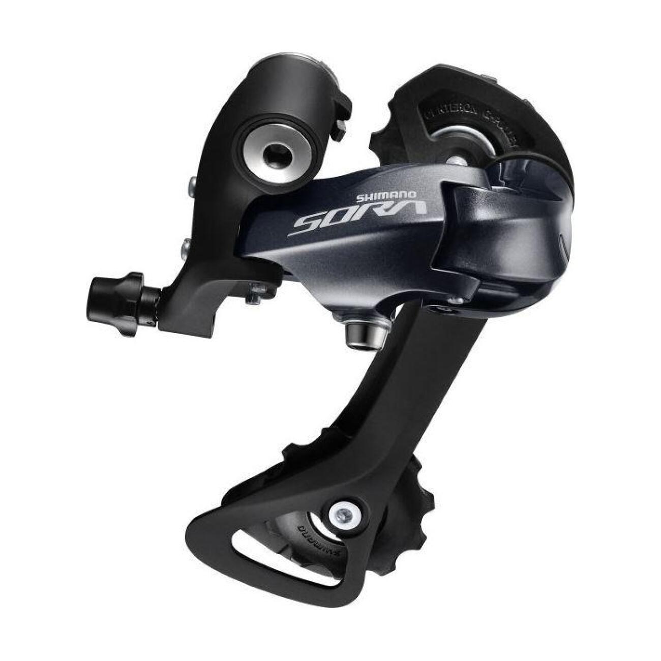 
                SHIMANO přehazovačka - SORA R3000 LONG  - šedá/černá
            