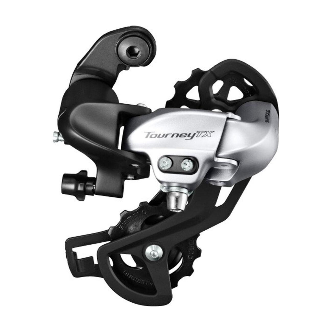 
                SHIMANO přehazovačka - TOURNEY TX800 - stříbrná
            