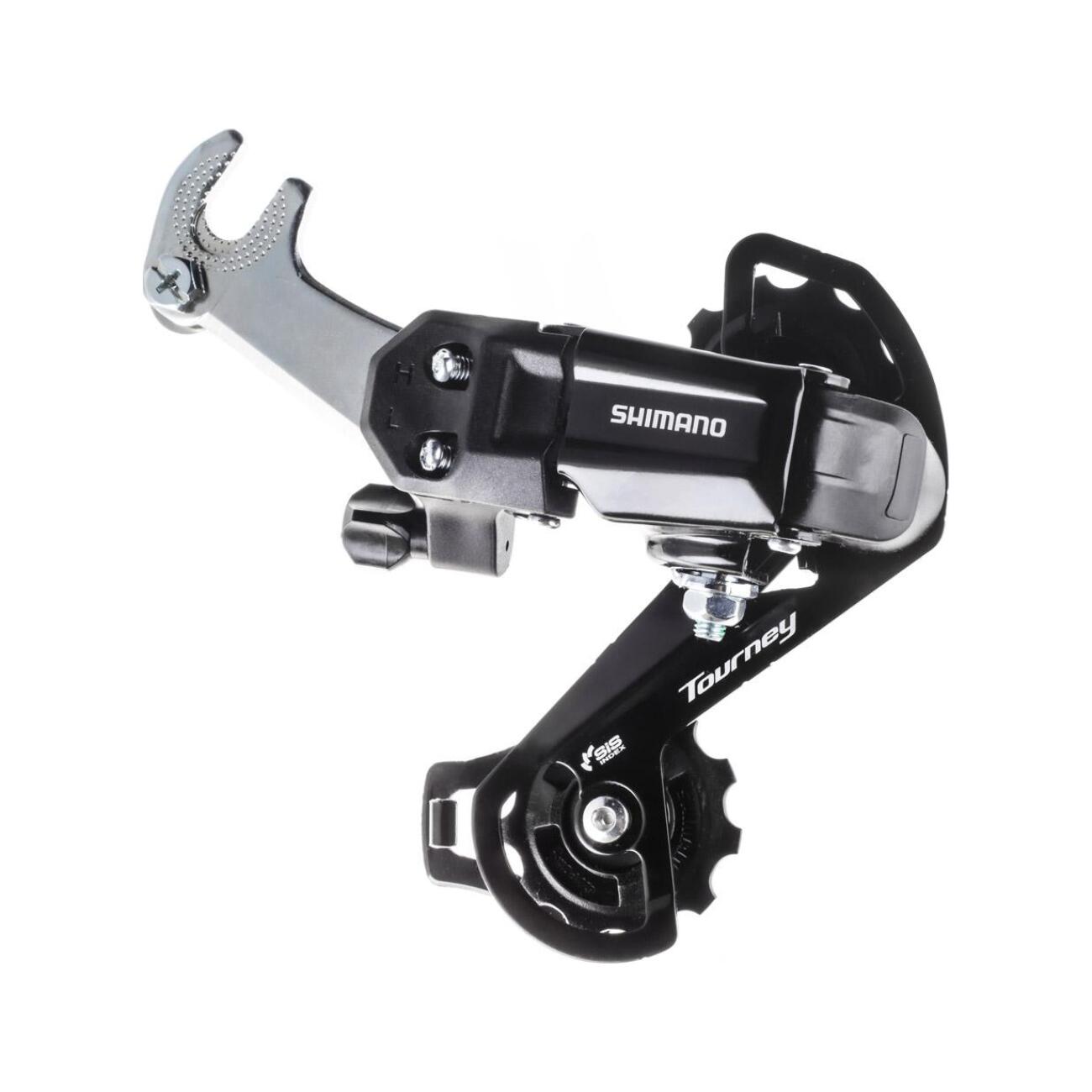 
                SHIMANO přehazovačka - TOURNEY TY200GS HOOK - černá
            