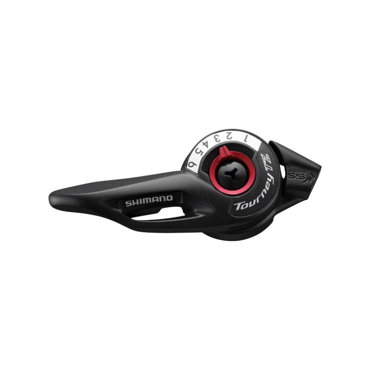 
                SHIMANO řadící páčka - TZ500 RIGHT 6 - černá
            