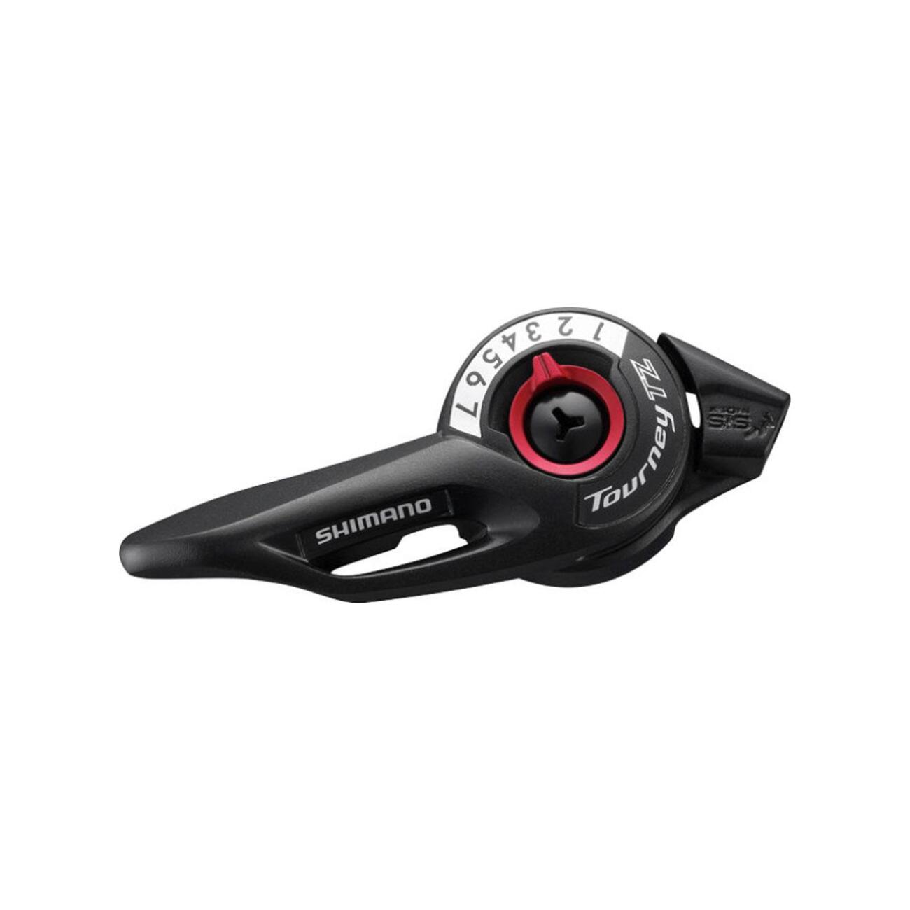 
                SHIMANO řadící páčka - TZ500 RIGHT 7 - černá
            