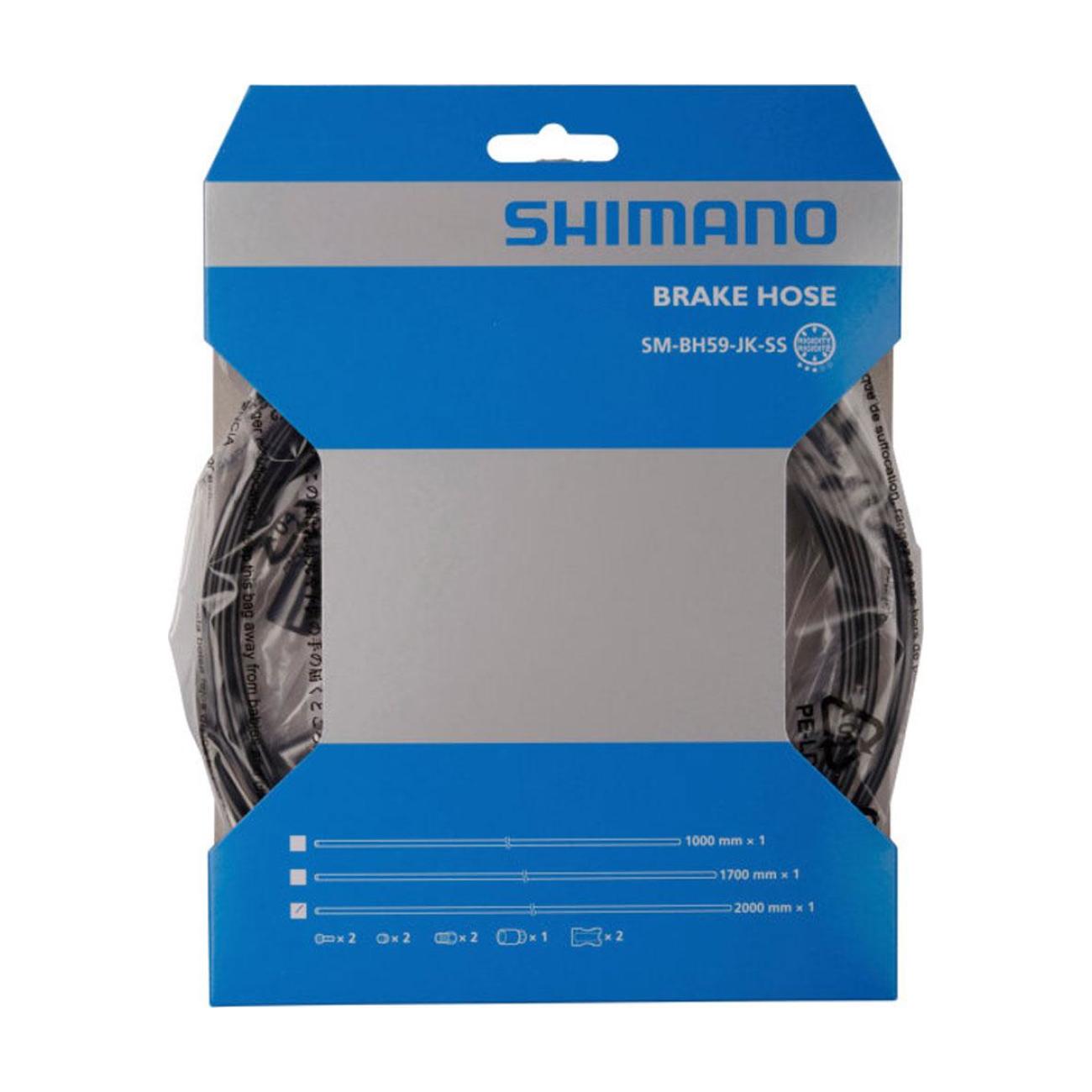 
                SHIMANO BH59 2000mm - černá
            