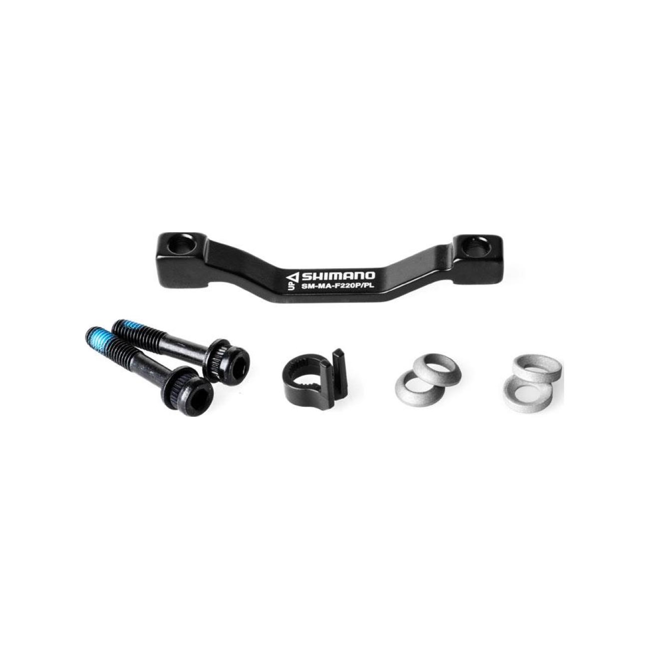 
                SHIMANO adaptér na kotouč - MAF220 ADAPTER 220mm
            