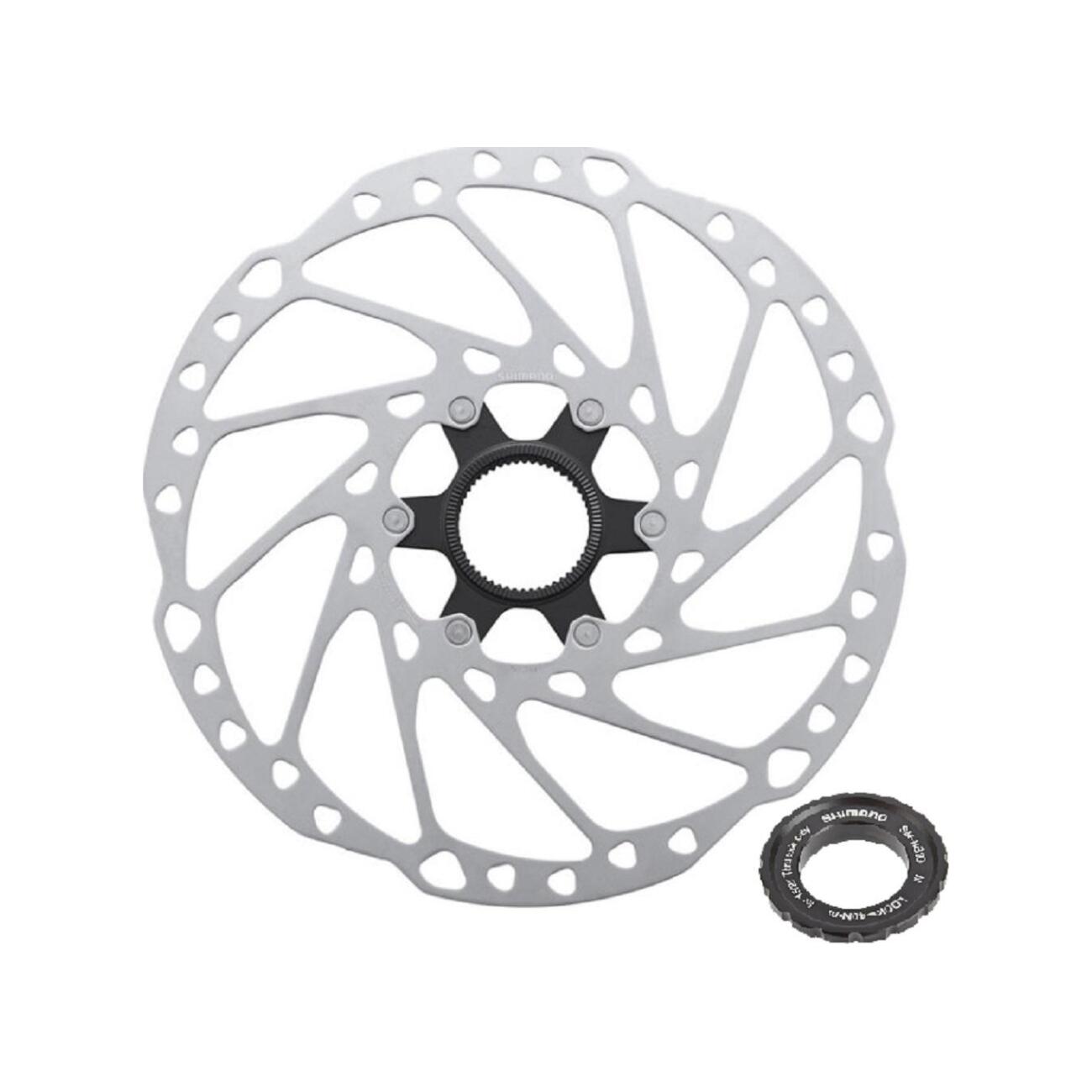 
                SHIMANO DEORE RT64 203mm - stříbrná
            