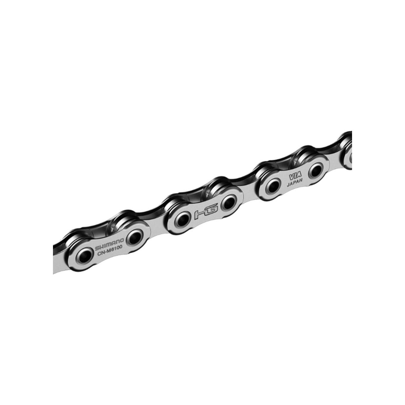 
                SHIMANO řetěz - CHAIN M6100 116 - stříbrná
            