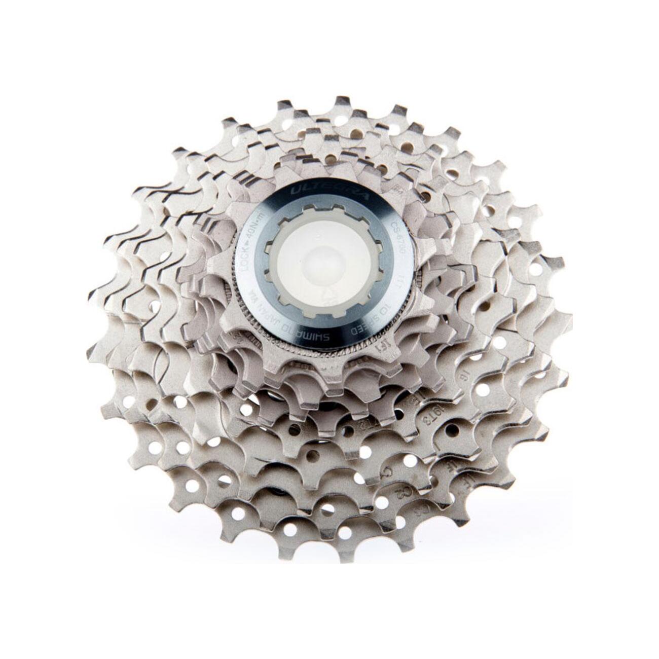 
                SHIMANO kazeta - CASSETTE ULTEGRA 6700 11-25 - stříbrná
            