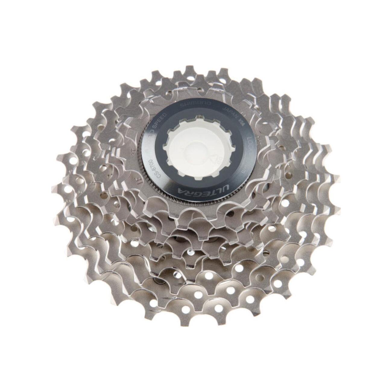 
                SHIMANO kazeta - CASSETTE ULTEGRA 6700 12-30 - stříbrná
            