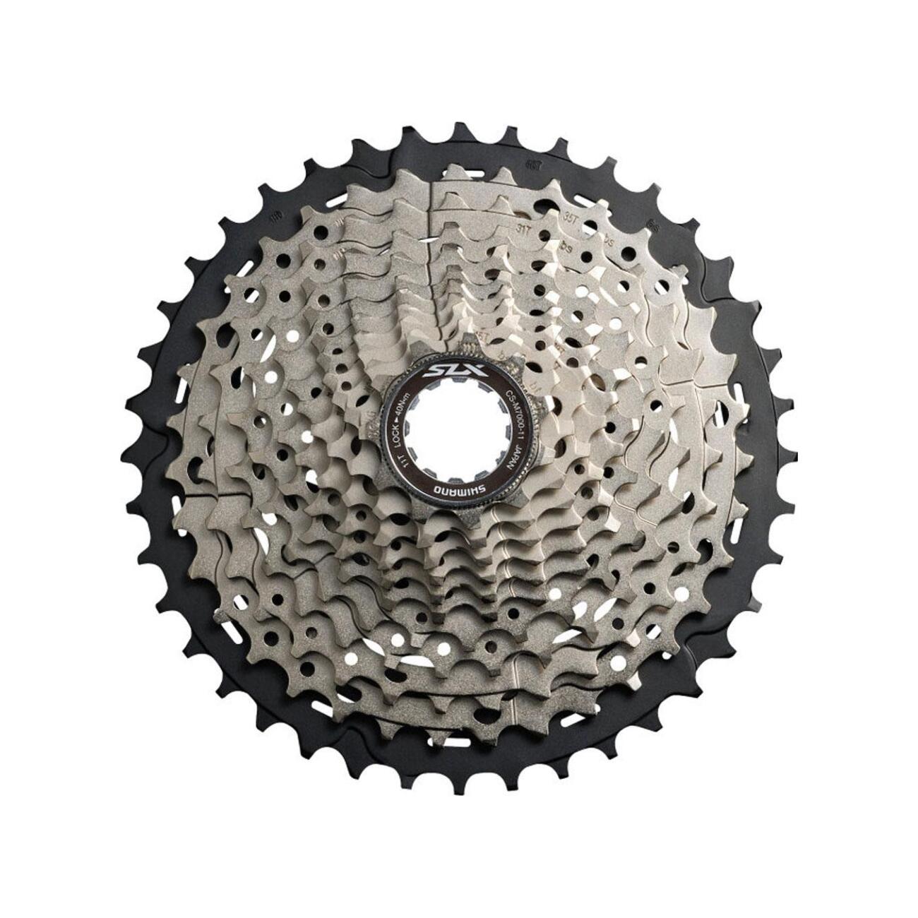 
                SHIMANO kazeta - CASSETTE SLX M7000 11 11-40 - stříbrná/černá
            