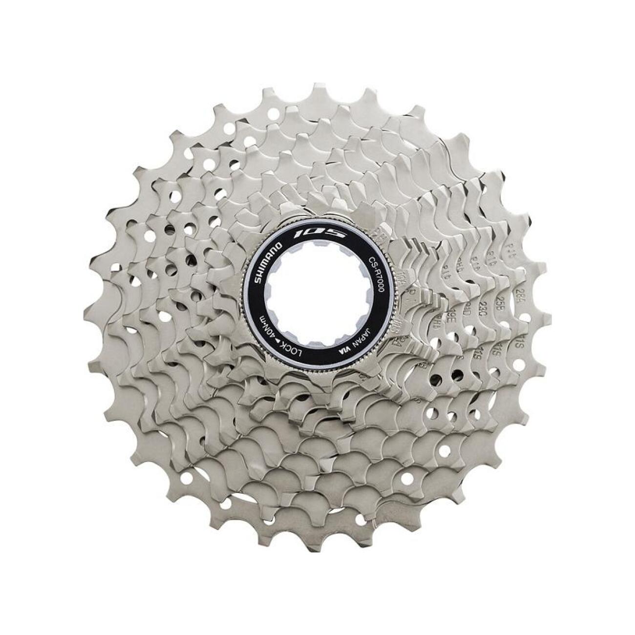 
                SHIMANO kazeta - CASSETTE R7000 11 12-25 - stříbrná
            