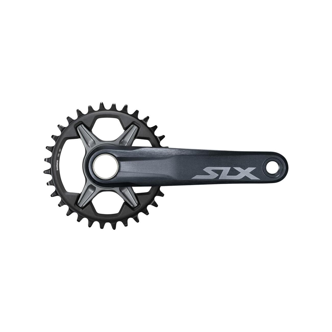 
                SHIMANO kliky - SLX M71001 170mm - šedá
            