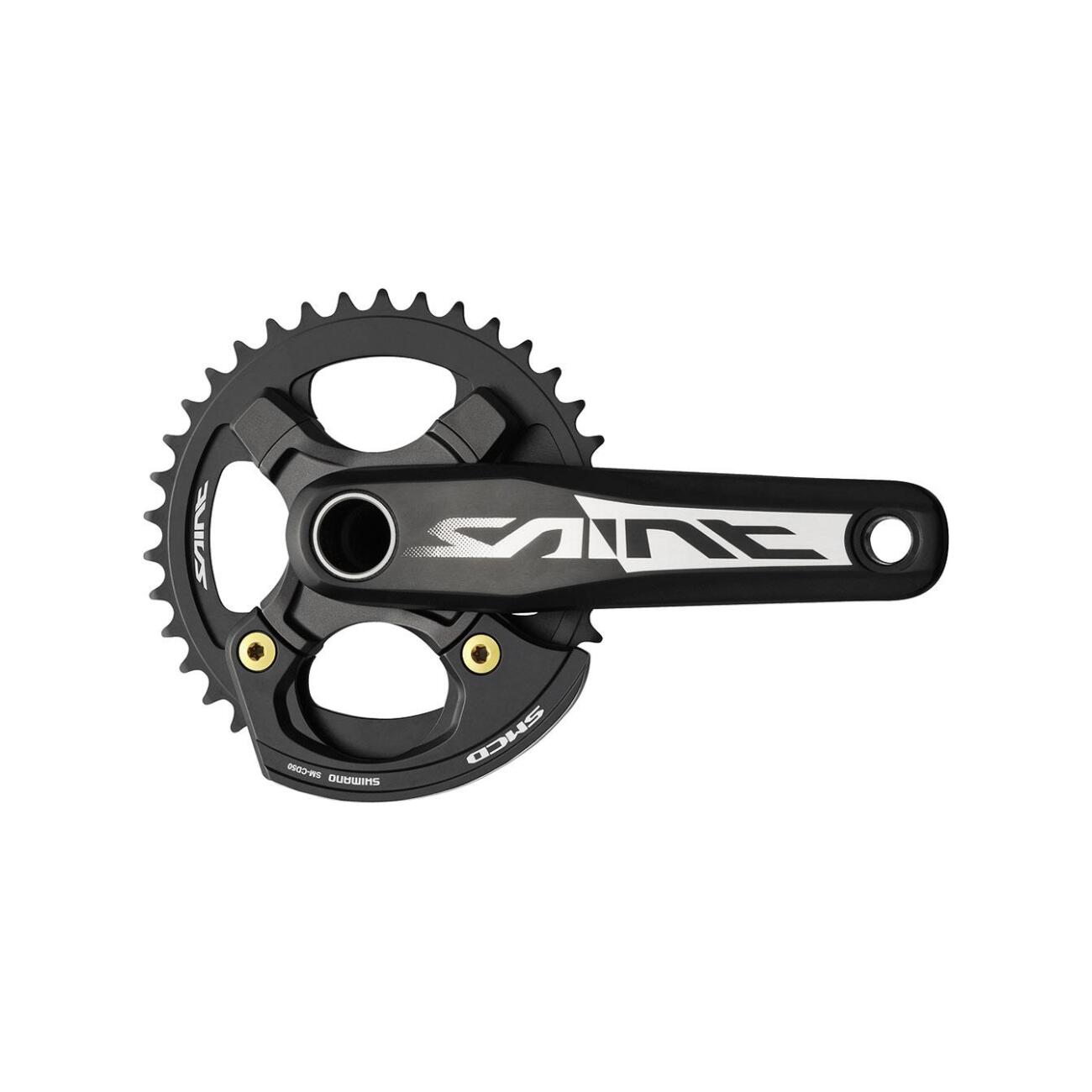 
                SHIMANO kliky - SAINT M825 165mm - černá
            