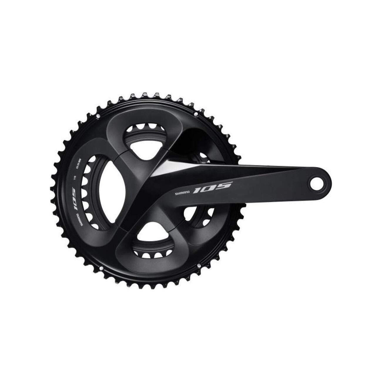 
                SHIMANO kliky s převodníkem - 105 R7000 172,5mm 50/34 - černá
            