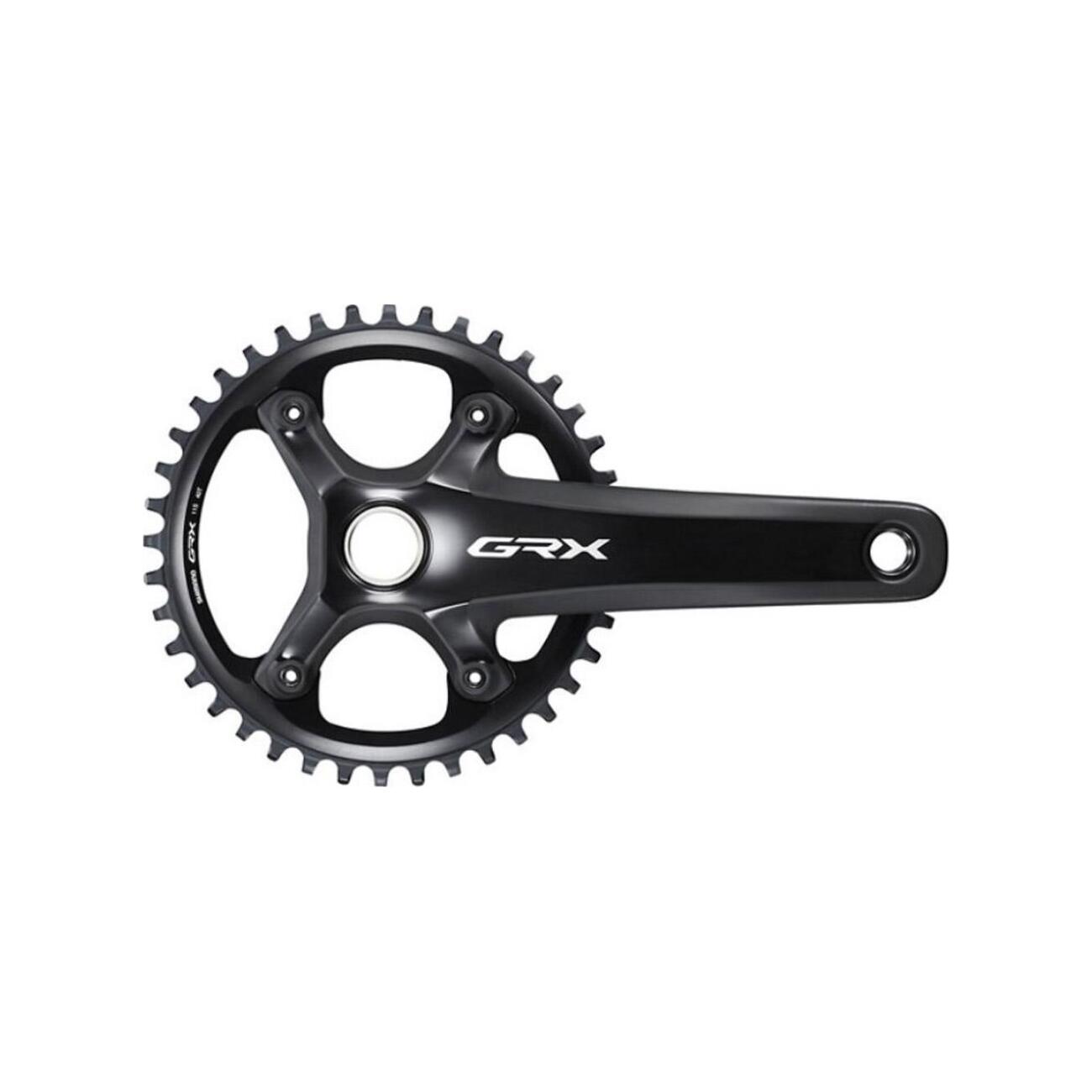 
                SHIMANO kliky s převodníkem - GRX RX810-1 172,5mm 42 - černá
            