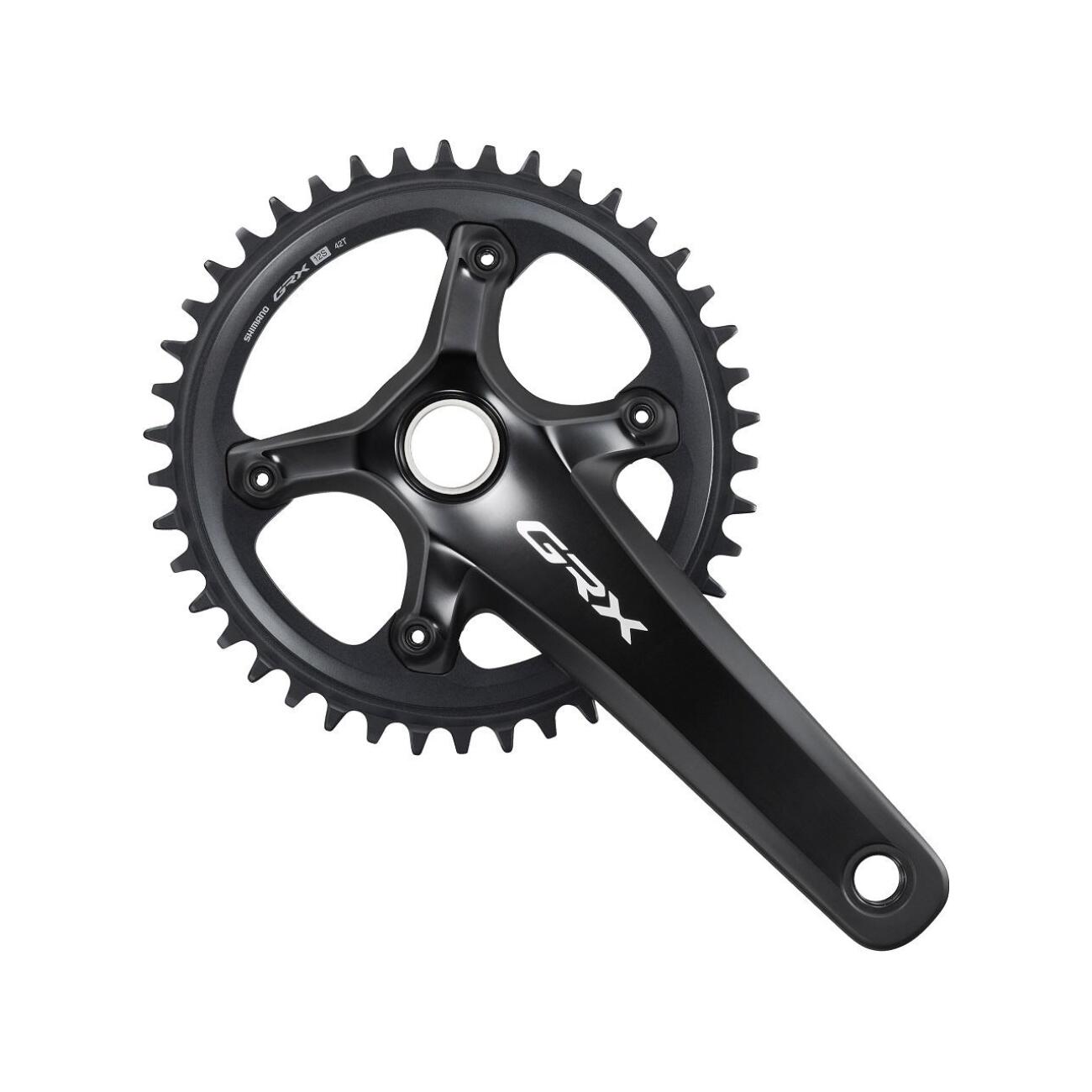 
                SHIMANO kliky s převodníkem - GRX RX820 - 1 175mm 42 - černá
            