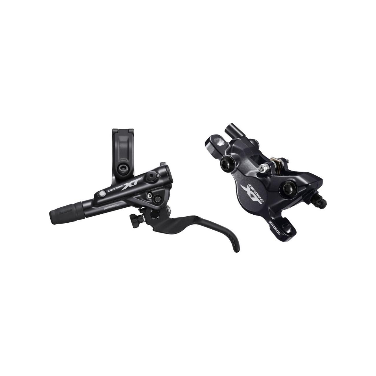 
                SHIMANO hydraulická brzda - DEORE XT M8100 FRONT - černá
            