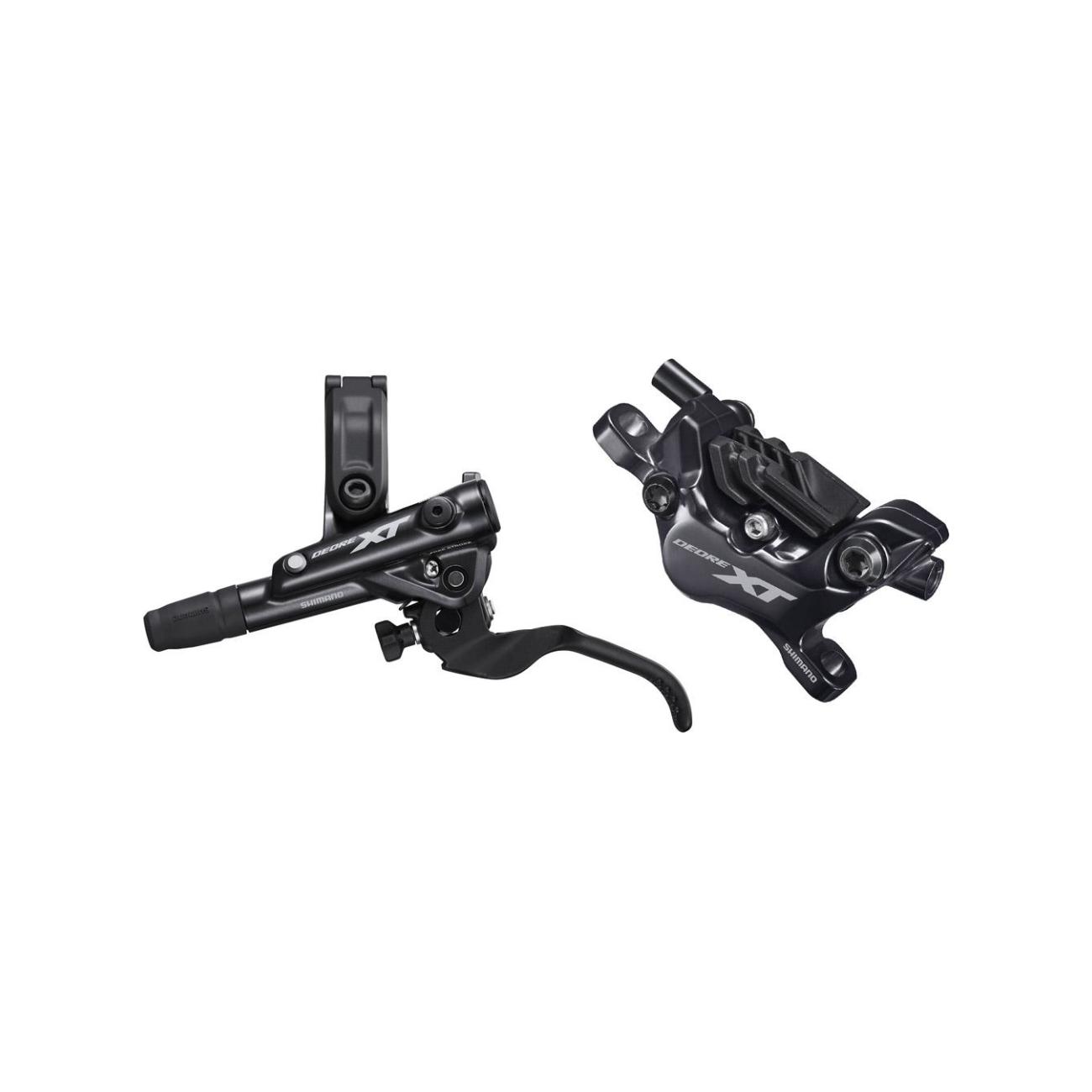 
                SHIMANO hydraulická brzda - DEORE XT M8120 FRONT - černá
            